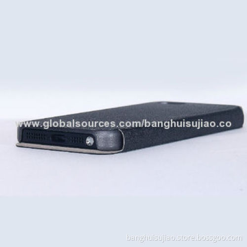 Leather Flip Case for iPhone 5 and 5S, 2014 Wholesale Supplier from China